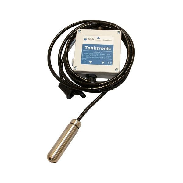 Tank Sensor Box Tanktronic Sensor and Connection Box with Cable - Keraflo