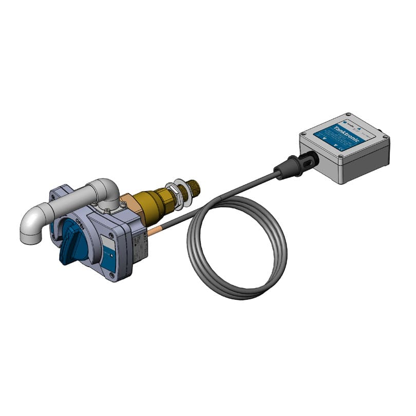 Tanktronic Servo Ceramic Valve (SCV) - Keraflo