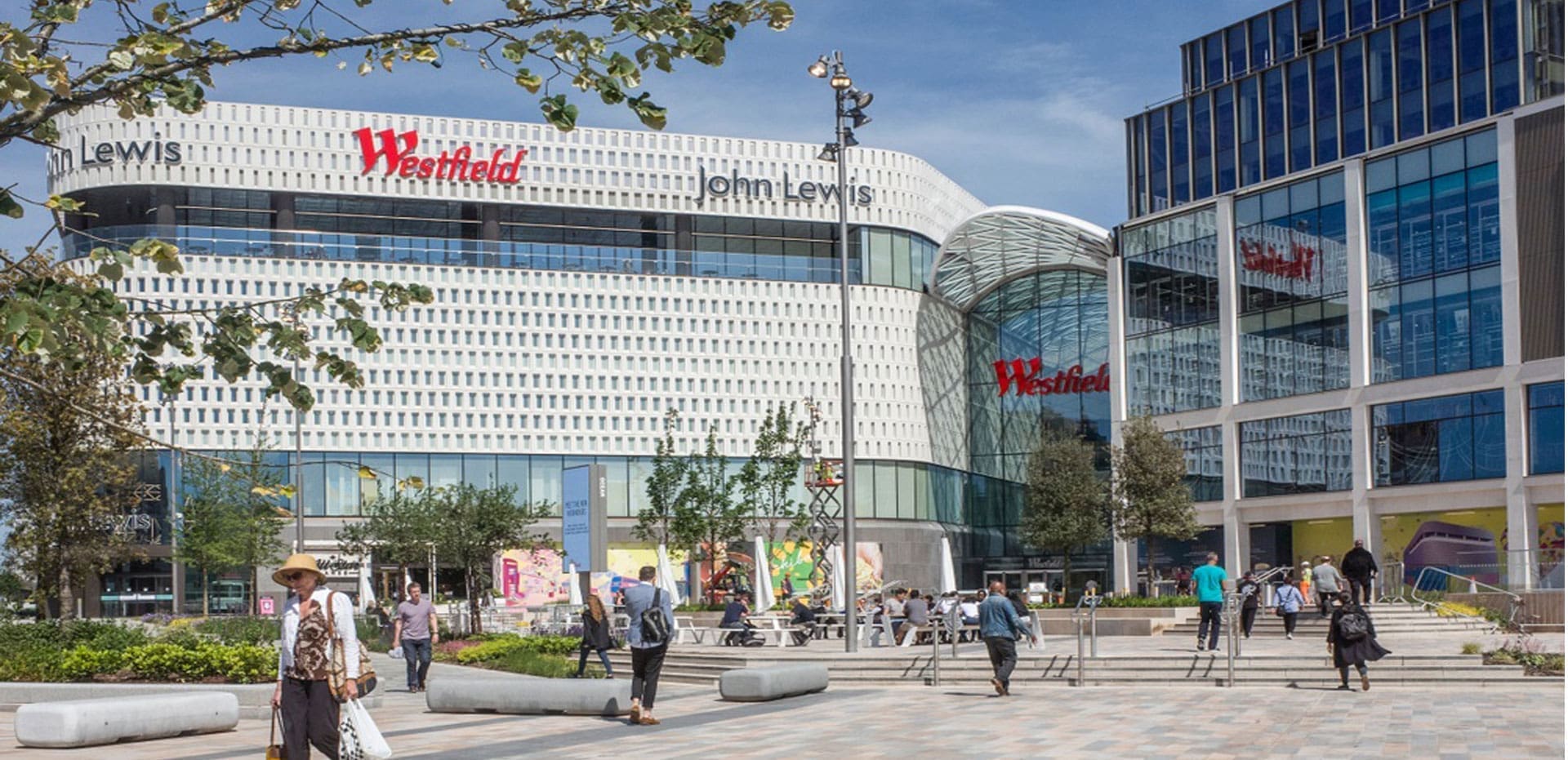 Westfield London expansion: Location, design and facilities