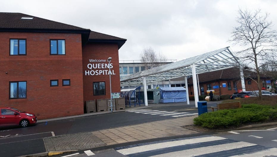 Queens Hospital, Burton on Trent Image 1